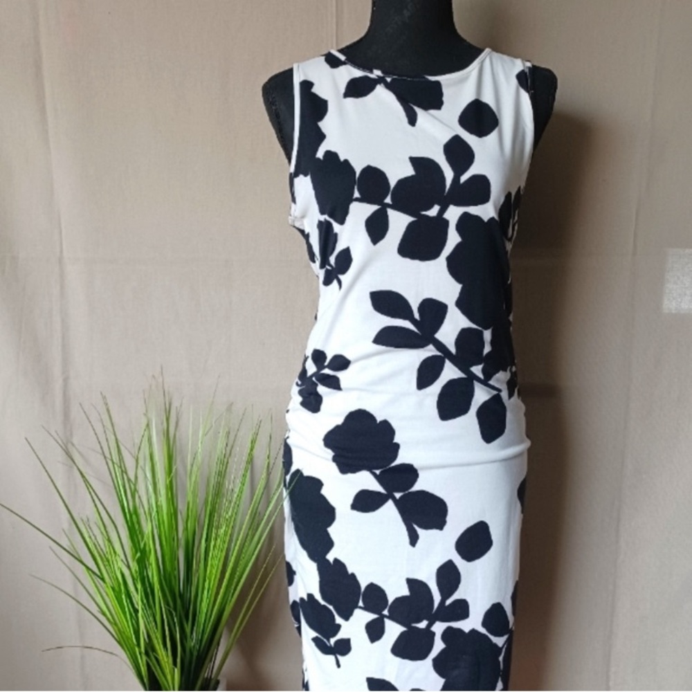 Forever 21 Floral Bodycon Dress
